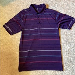 Nike Dri Fit golf polo
